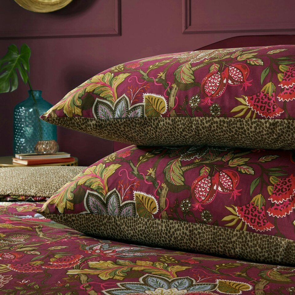 image 1 of Wylder Tropics Viranai Exotic Floral Single Duvet Cover Set
