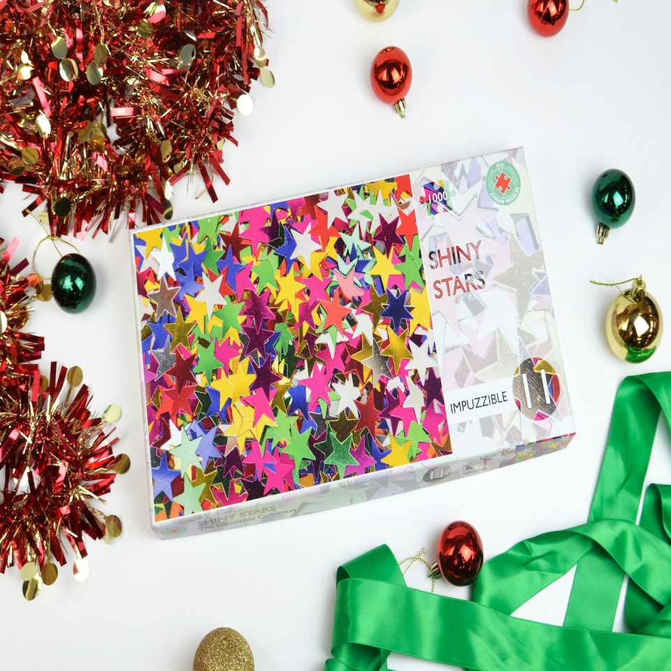 image 1 of Shiny Star - Impuzzible No.11 - 1000 Piece Jigsaw Puzzle