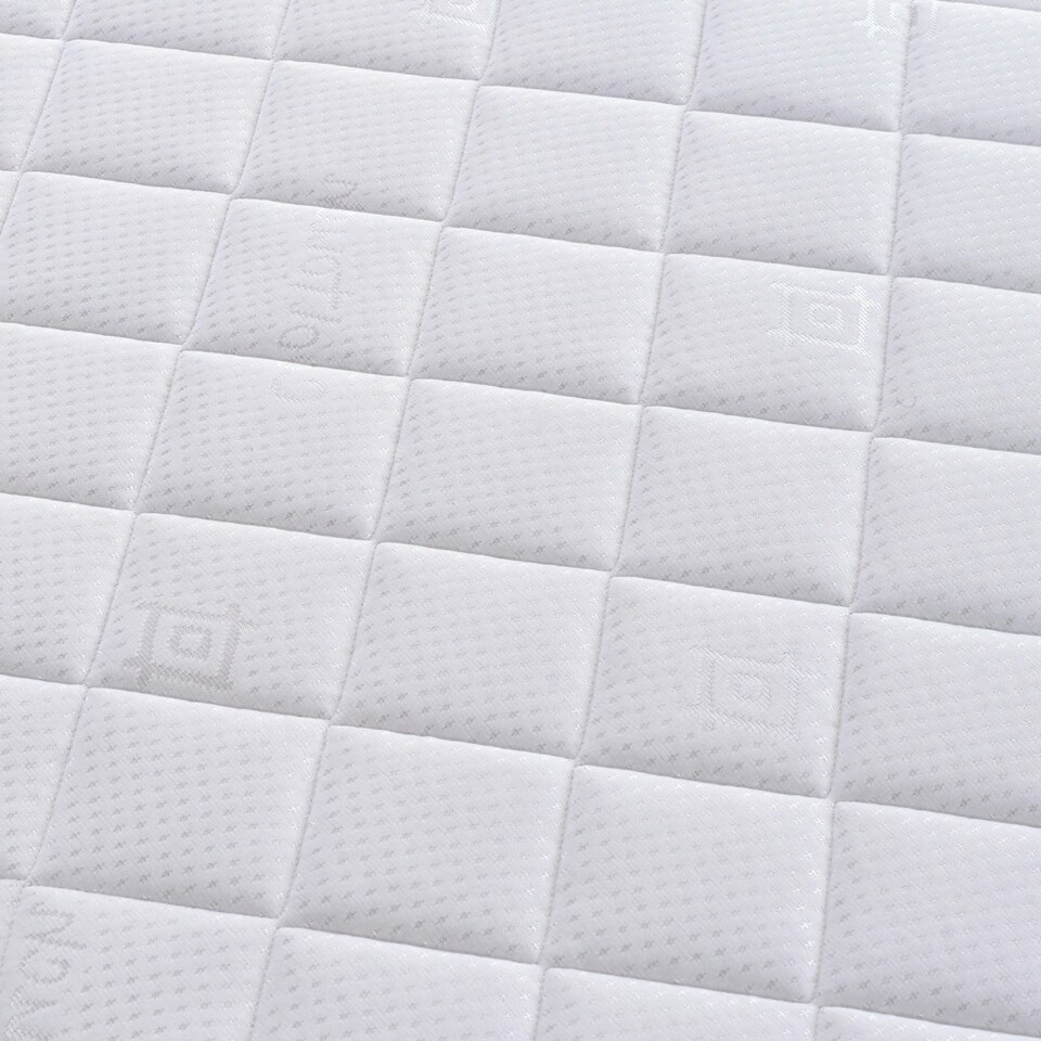 image 1 of Cooltouch Diamond Hybrid Mattress - 18cm Deep, Plush Feel | White | Small Double