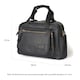 image 4 of Allis Baby Plus Changing Bag with Changing Mat - Black