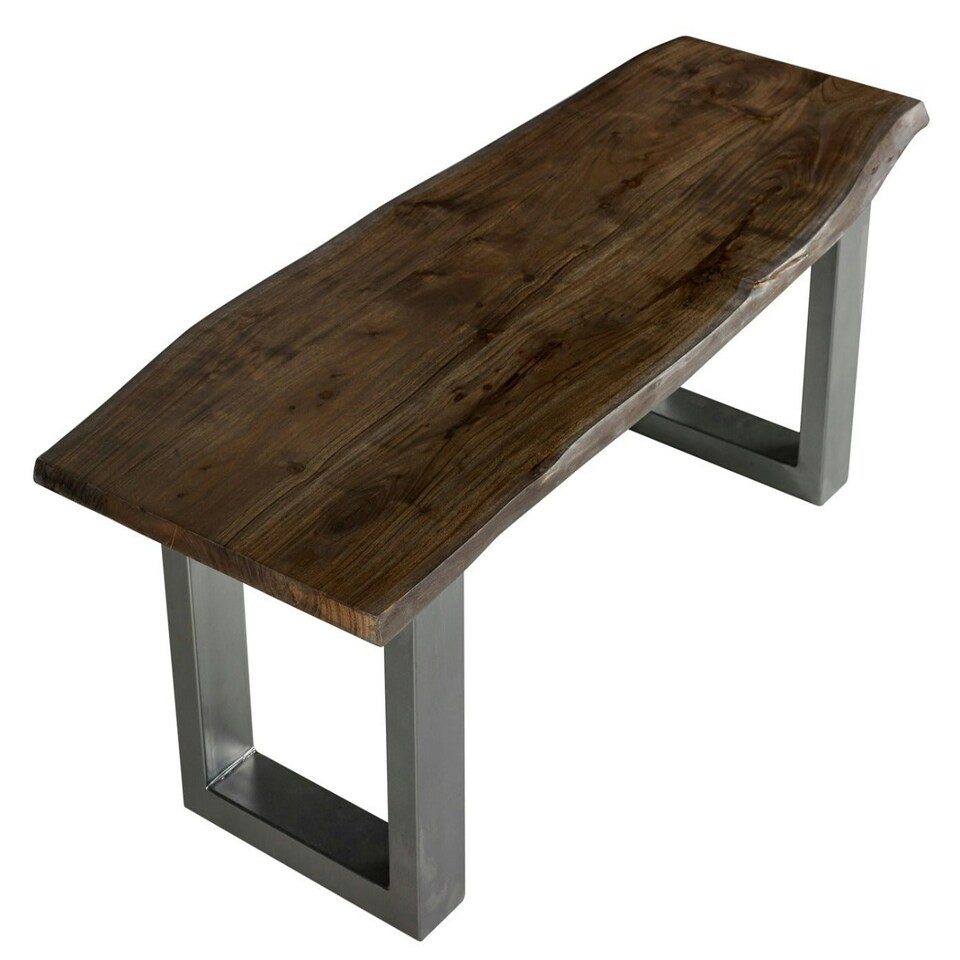 image 1 of Dining Bench Linden Live Edge