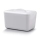 image 7 of Zeal Melamine Insulated Butter Dish with Lid Red | Red