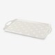 image 10 of Melamine Dotty Tray, Large | Red | Red