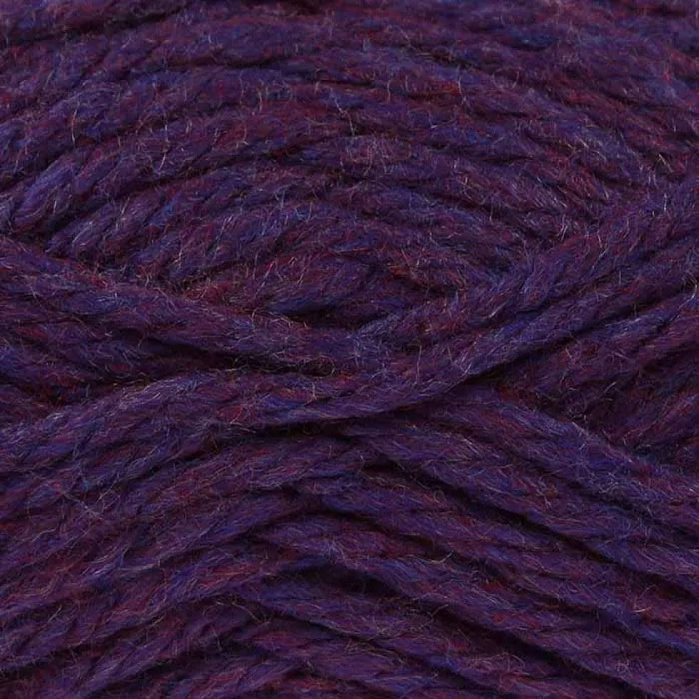King Cole Purple Big Value Super Chunky Yarn (Value Pack 12 x 100g Balls) For Crochet, Knitting - 81m per ball