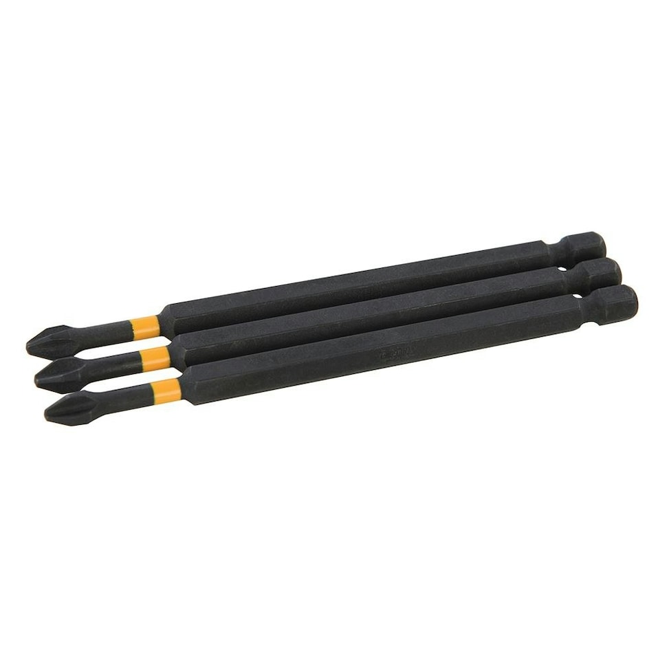 image 1 of Triton - Phillips Screwdriver Impact Bit 3pk - PH2 110mm