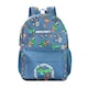 image 1 of Minecraft Childrens/Kids Zombie Backpack | Blue | Blue | One Size | 1
