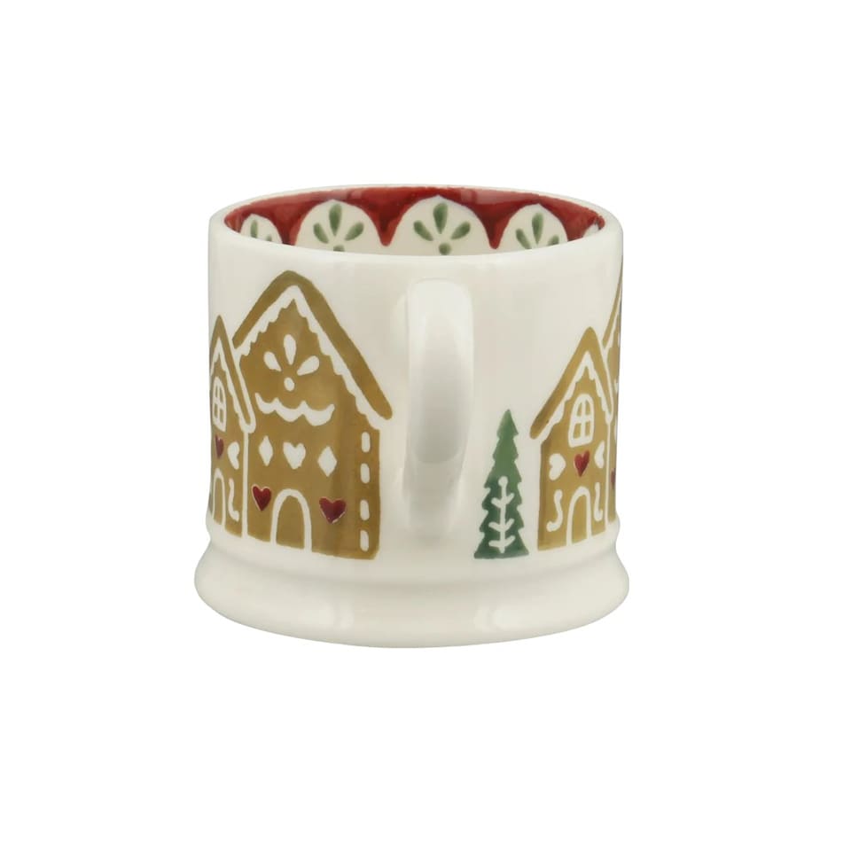 image 1 of 175ml Emma Bridgewater Gingerbread Mug, Ceramic | Multi | 1