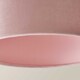 image 6 of ValueLights Reni Medium Pink Velvet Pendant Shade | Pink