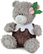 image 2 of Me to You Tatty Teddy Christmas Pudding Bear 10cm High