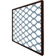 image 3 of Navy chainlink rope (Picutre Frame) Grey | L