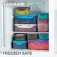 image 6 of LocknLock Square Food Storage Container Airtight Lid BPA Free Leak Proof Dishwasher Safe Kitchen Plastic Box 870ml