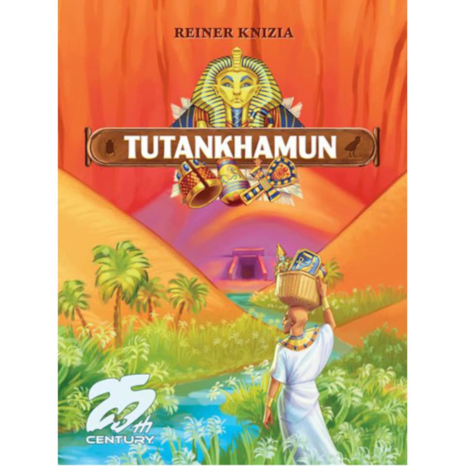 Tutankhamun Board Game