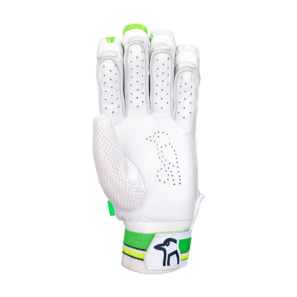 image 1 of Kookaburra Kahuna 3.1 Left Hand Batting Glove | White | White | 1