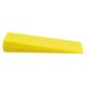 image 2 of SPARES2GO Tree Felling Wedge Heavy Duty Chainsaw Log Wood Cutting Cleaving Block Tool (8")