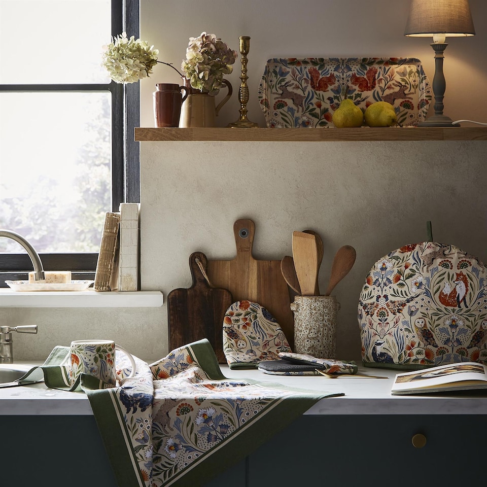 image 1 of Ulster Weavers Blackthorn Tea Cosy Beige