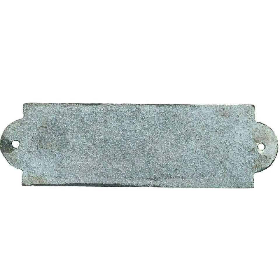image 1 of Office Cast Iron Sign Plaque Door Wall Fence Post Cafe Shop Pub Hotel Bar Work