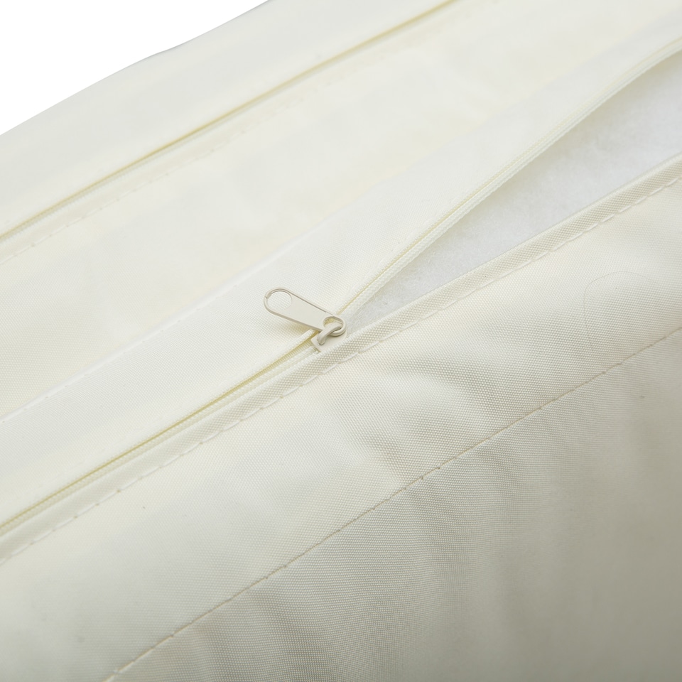 image 1 of Outsunny Rattan Garden Daybed, Assembled Double Sun Lounger with 5-Level Adjustable Back, Storage Ottoman, Cushions, Pillows and Retractable Trays, Outdoor Loveseat Sofa Bed for Patio, Brown