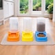 image 3 of Automatic Pet Feeder Bowl for Food or Water - Yellow