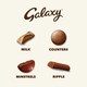 image 2 of Galaxy Variety Chocolate Hamper Gift Box | Smooth Milk | Minstrels | Counters | Ripple