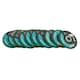 image 7 of 120 Grit Flap Discs Fine Grade Aluminium Oxide Sanding Removal Type 29 200pk
