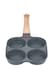 image 4 of Living and Home Multifunctional Non-stick 4 Compartment Frying Pan