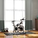 image 2 of HOMCOM Thick Equipment Mat Gym Exercise Fitness Workout Tranining Bike Protect