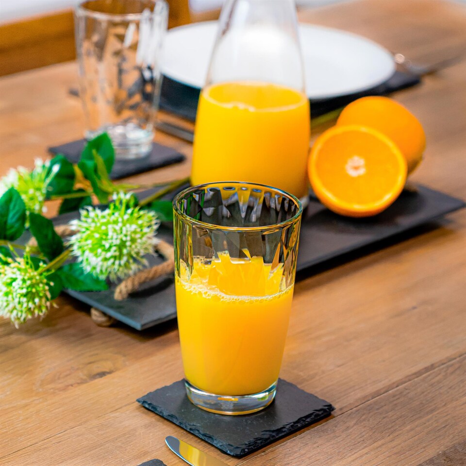 image 1 of Bormioli Rocco Diamond Highball Glasses - 470ml - Clear - Pack of 6