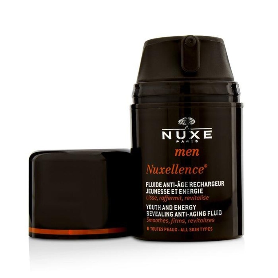 image 1 of Nuxe Men Nuxellence Youth & Energy Revealing Anti-Aging Fluid 50ml