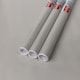 image 1 of Sticky Back Plastic Glossy Light Grey Plain Kitchen Self-adhesive Vinyl Wrap for Cupboards, Doors and Furniture 67.5cm x 2m (3 rolls) - d-c-fix