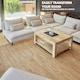 image 8 of NOVECRAFTO Self Adhesive Vinyl Floor Planks – Peel & Stick Flooring – Honey Oak Timber Touch Effect – Easy DIY Installation – Durable & Waterproof Tiles | Brown | 4.17 sqm