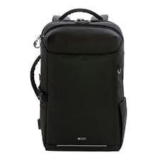 Swiss Peak Travel Aware 22L Backpack - Black - 47cm x 28cm x 17cm Black