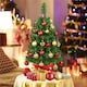 image 2 of Yaheetech 90cm Mini Tabletop Christmas Tree  with Concrete Base