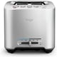 image 1 of Sage The Smart Toast 2-Slice Toaster, 2 Extra-Wide Slots - A Bit More, Lift & Look, Defrost & Bagel Settings - Brushed Aluminium Silver