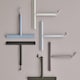image 2 of Blomus Vipo Shower wiper with Overdoor Hook - White