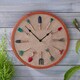 image 2 of Marco Paul 30cm Red Tools Design Clock Red