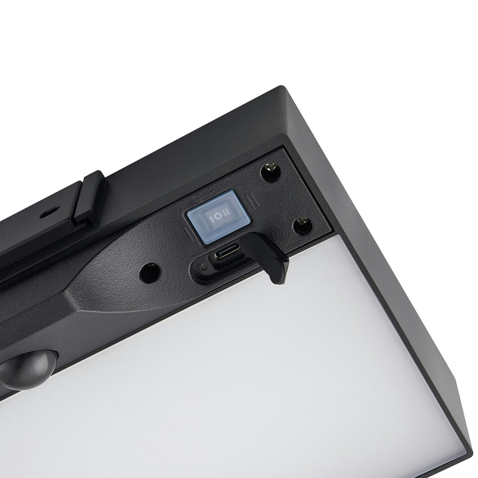 image 1 of Monay Square Solar | Wall light | Black Black | Black