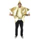 image 1 of Adult Gold Star Costume – Fancy Dress (One Size) N/A | One Size