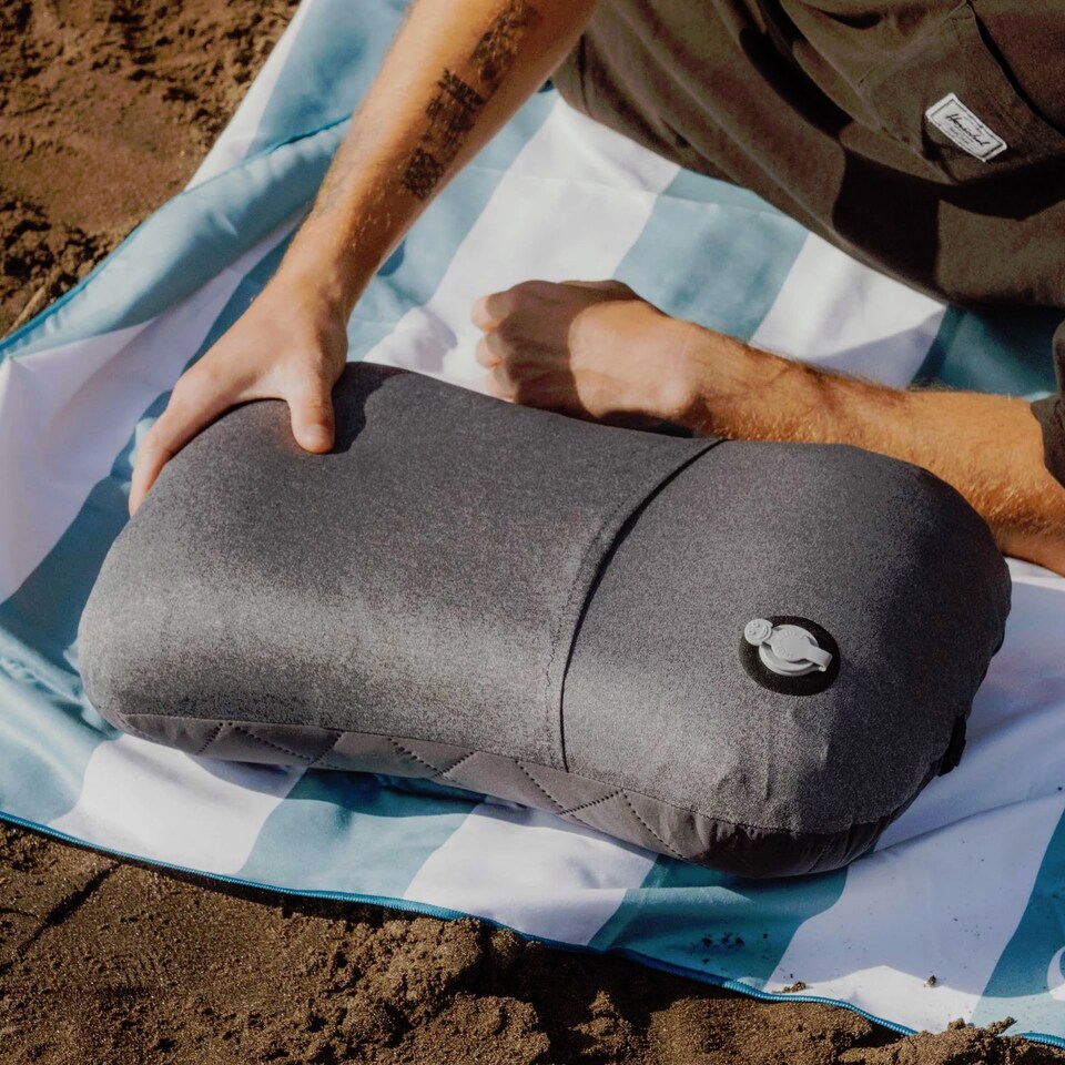 image 1 of Lifeventure Ultralight Inflatable Travel Pillow