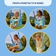 image 6 of TP Forest Wooden Single Swing with Bluey Quadpod - FSC® certified