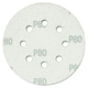 image 4 of 125mm 5" Hook And Loop Sanding Sander Abrasive DA Discs Medium 80 Grit 25pc