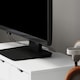 image 9 of HOMCOM Monitor Stand Riser with 3 Drawers, Monitor Riser for Laptop, Computer, PC, Small Printer, 51 x 24 x 13cm, White