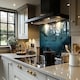 image 2 of Schooling SharksWestern Australia Designer Splash Back | White