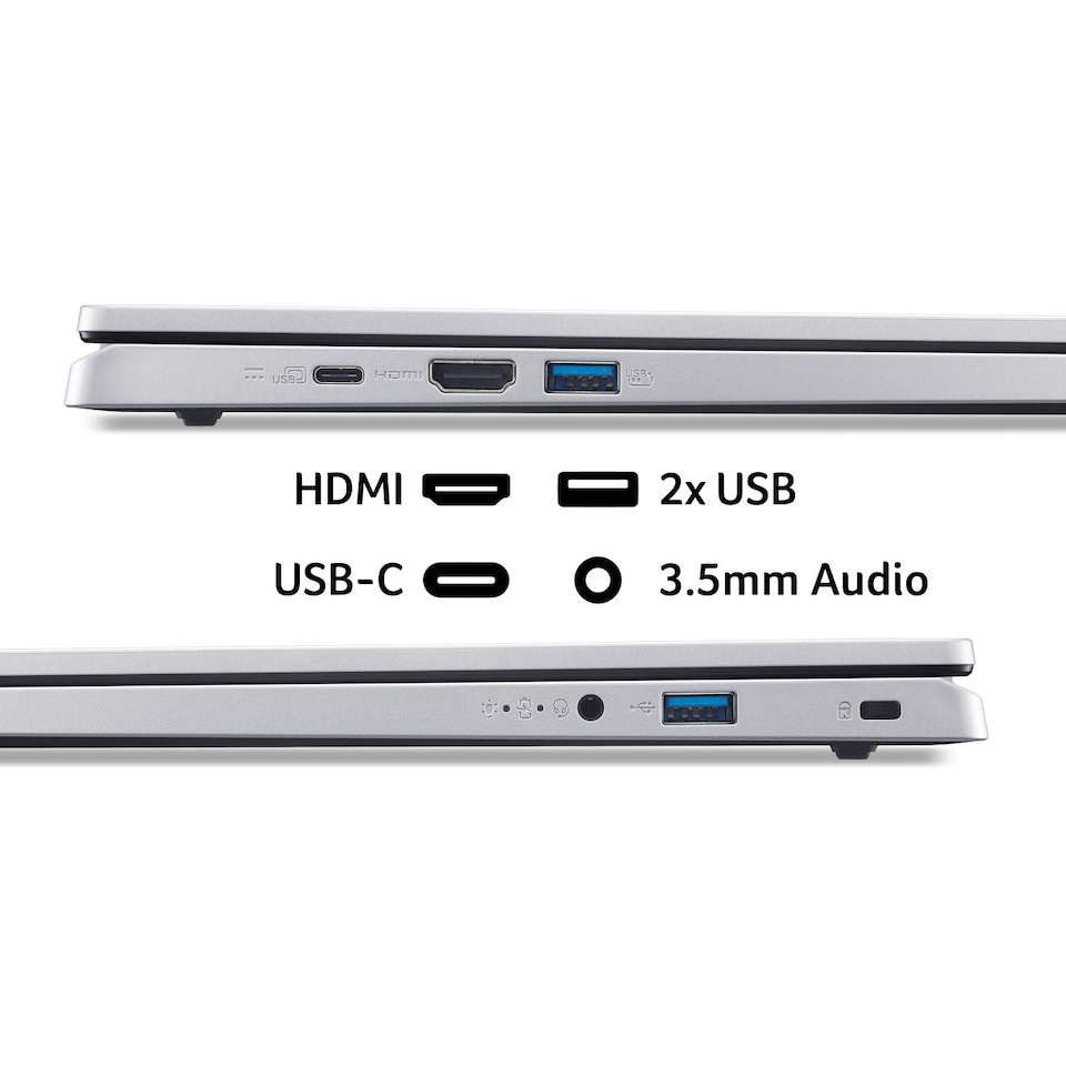 image 1 of Acer AL15-61P Laptops - 15.6 Inches - 16GB - Silver