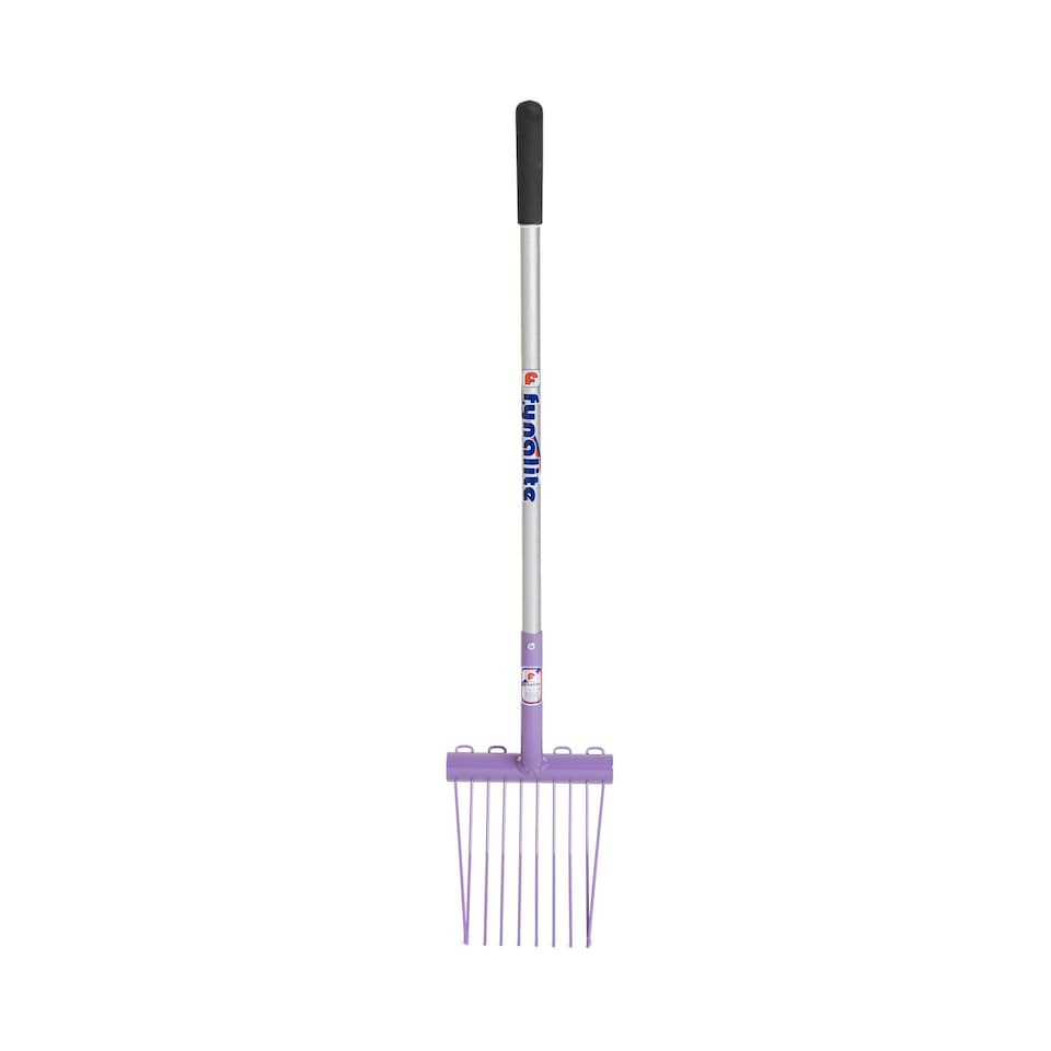 Fynalite Mini Mucka Childs Stable Fork - Purple - One Size