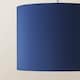 image 5 of ValueLights Torbery Set of 3 Navy Nesting Ceiling Light Shades and Bulbs