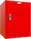image 2 of Phoenix CL Series CL0544RRE Size 2 Cube Locker in Red with Electronic Lock