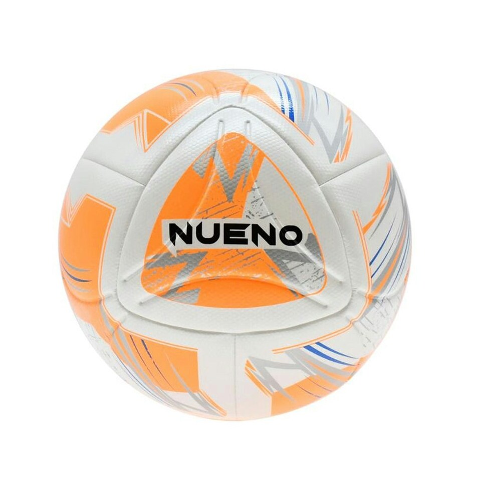 Precision Nueno FIFA Quality Pro Match 2024 Football - White/Fluorescent Orange/Blue/Silver - 4
