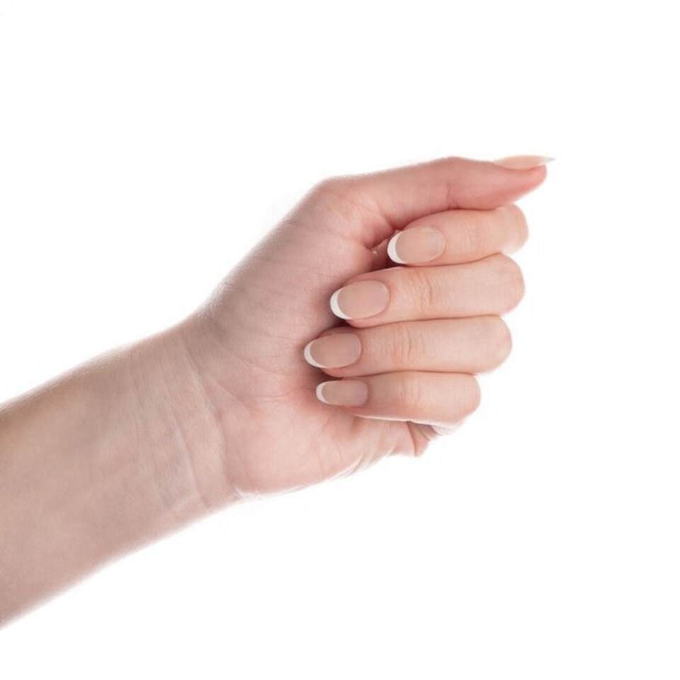 image 1 of Nail HQ Oval French