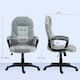 image 7 of HOMCOM Executive Office Chair High Back Computer Chair with Armrests Grey