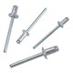 image 2 of Assorted Blind Pop Pot Rivets Set Fastener Fastening Metric 3.2 - 4.8mm 160pc